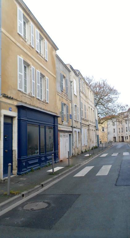 Dormir A La Rochelle 1 Avec Parking Exterior photo